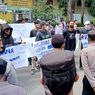Dugaan Korupsi Bantuan Rumah Tidak Layak Huni, Mahasiswa Demo Kejari Lamongan