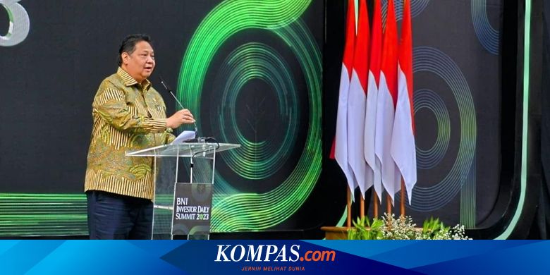 Menko Airlangga Sebut Teknologi Perlu Didorong untuk Pacu Daya Saing Digital Indonesia
