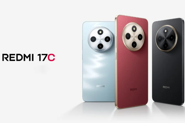 Xiaomi Redmi 17C Resmi, HP Murah dengan Jack 3,5 mm dan Baterai 5.160 mAh