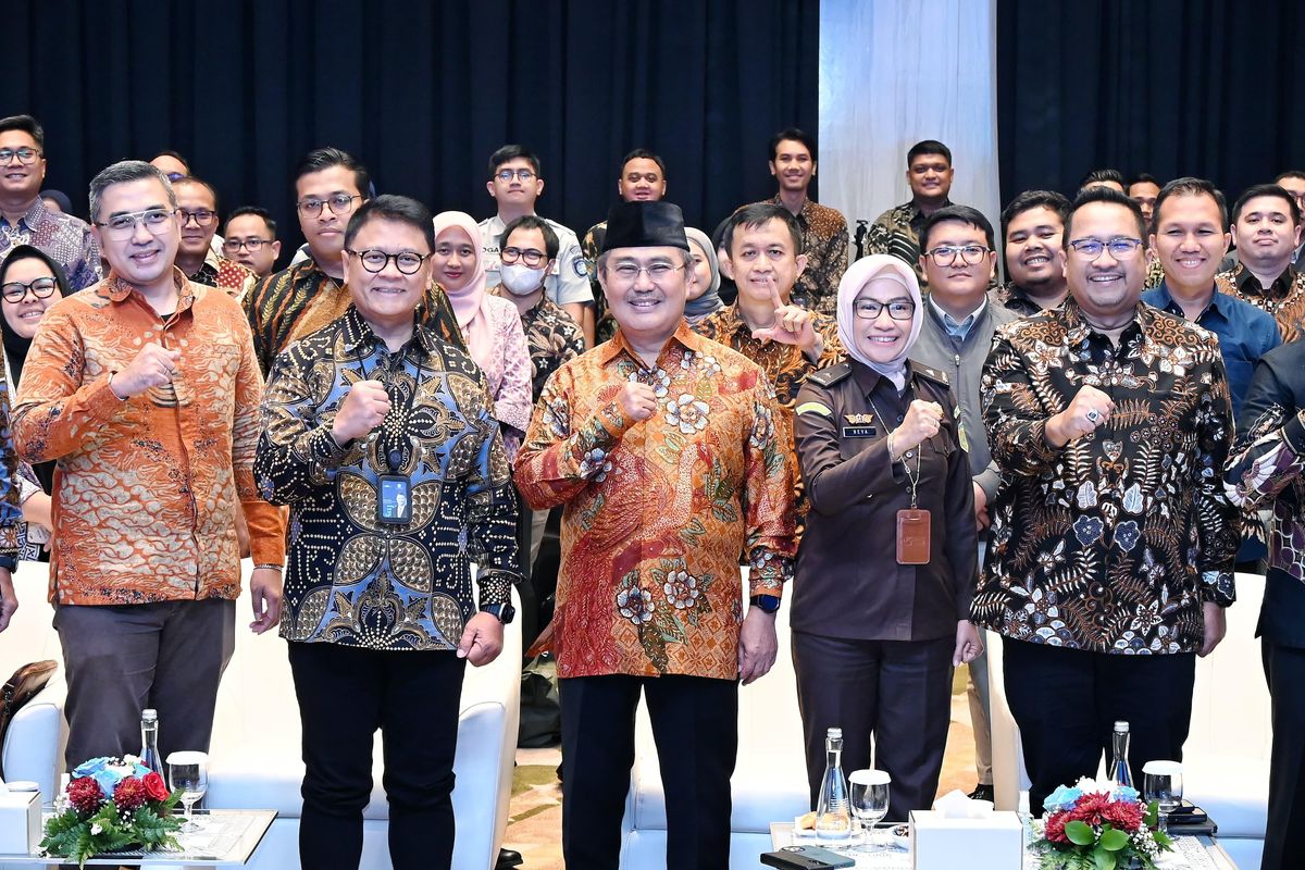 PT Jasa Raharja (Persero) menggelar IFG Legal Forum di Kantor Pusat Jasa Raharja, Jakarta, Rabu (18/6/2025).