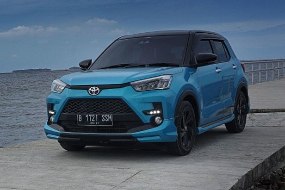Toyota Raize.