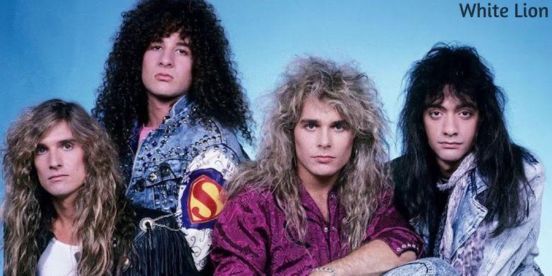 White Lion, grup band glam metal asal Amerika Serikat.