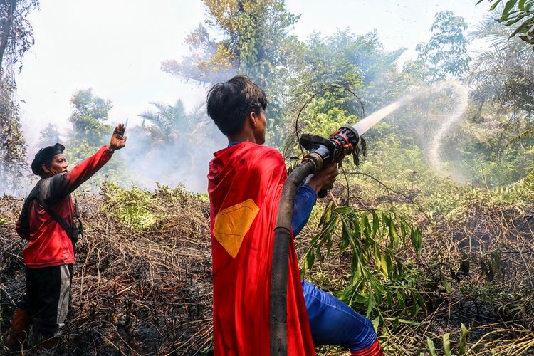 Daftar 4 Negara Kena Kabut Asap Karhutla Indonesia, Ini Deretan Dampaknya