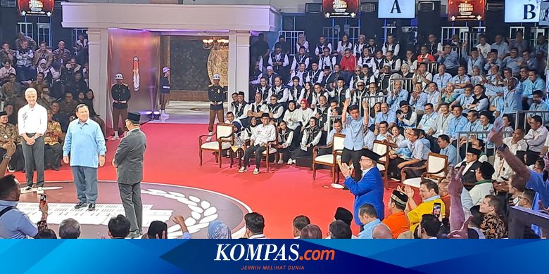 Polemik Gibran Bakar Semangat Suporter Saat Debat yang Diakhiri Minta Maaf...