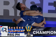 Taklukkan Echo, RSG PH Juara "Mobile Legends" MPLI 2023