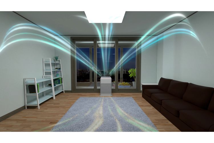 6 Air Purifier untuk Ruangan Besar, Cocok buat Ruang Tamu hingga Area Open Plan
