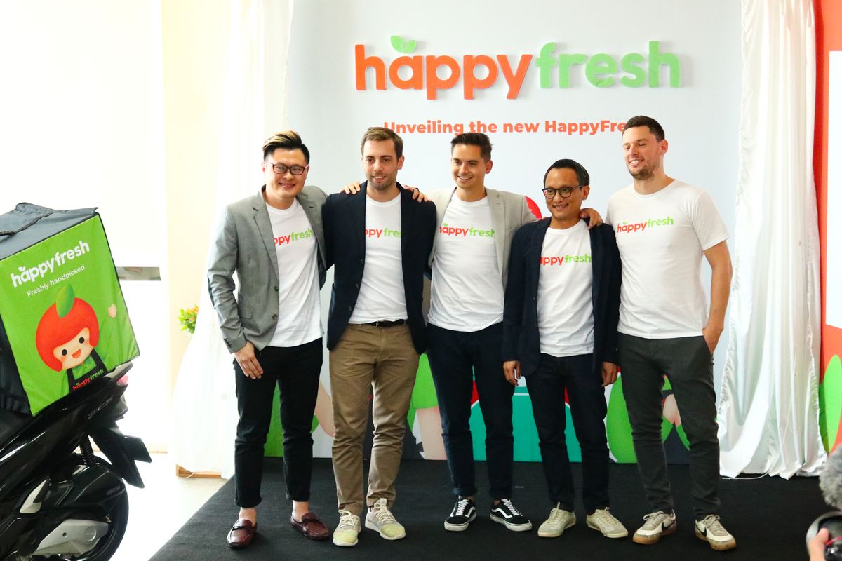 Logo baru happyFresh