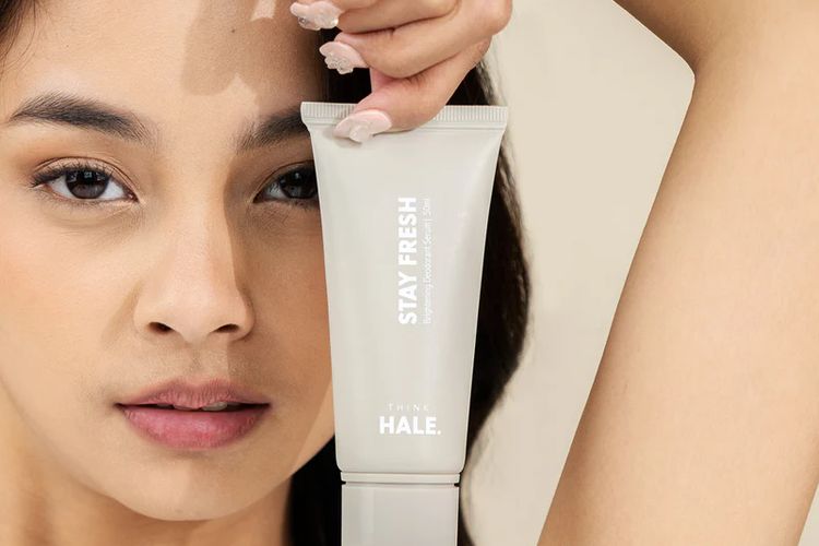 HALE Stay Fresh Brightening Deodorant Serum.