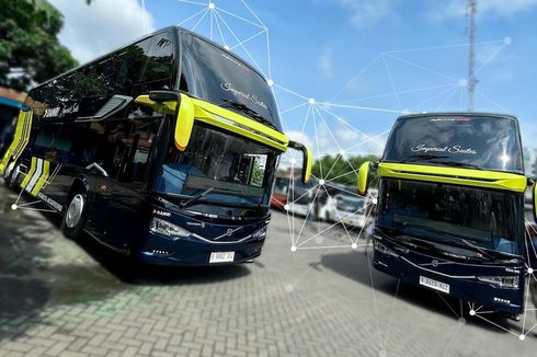 Intip Kabin Bus Tingkat Terbaru DAMRI, Pakai Layanan Pramugari