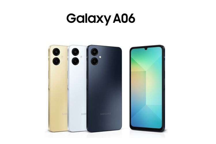 Bocoran tampang Samsung Galaxy A06.