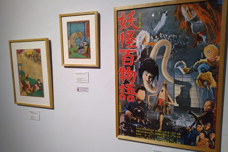 Pameran Yokai Parade: Supernatural Monster from Japan di Bentara Budaya