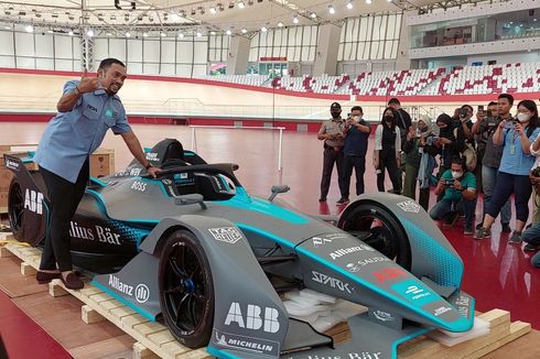 Belum Ada BUMN Jadi Sponsor Ajang Formula E Jakarta, Ahmad Sahroni: Ya Sudah Mau Diapain