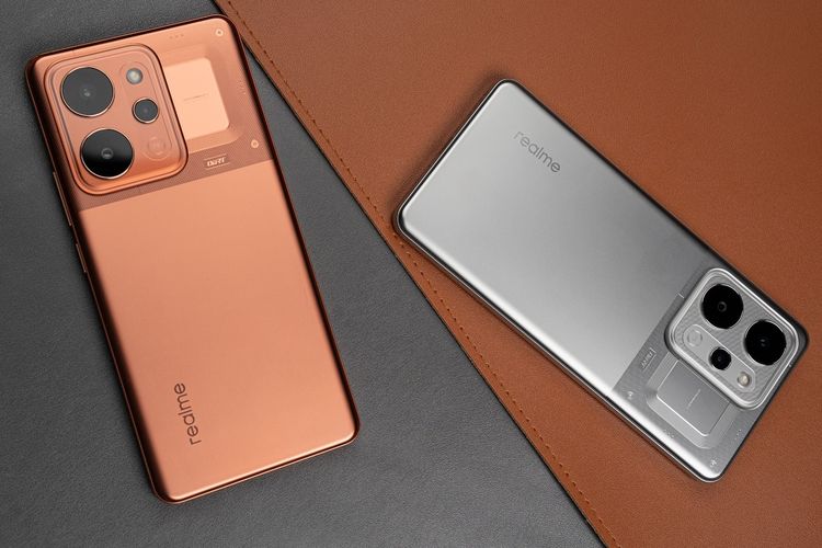 HP Realme P4 Power 5G dengan baterai 10.001 mAh.