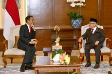 Wapres Harap Hak Angket Tak Berujung Pemakzulan Jokowi
