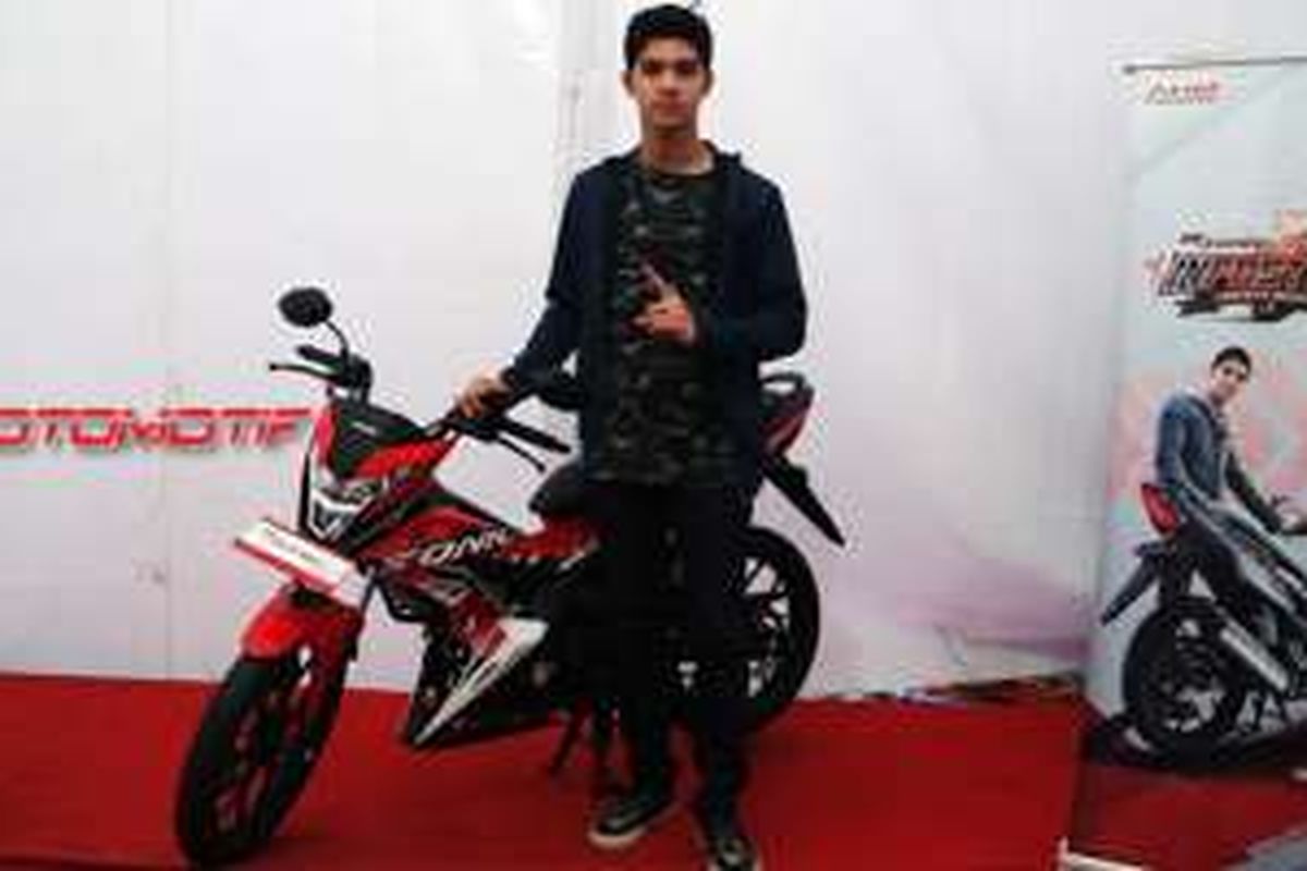 Al Ghazali, duta merek Honda Sonic