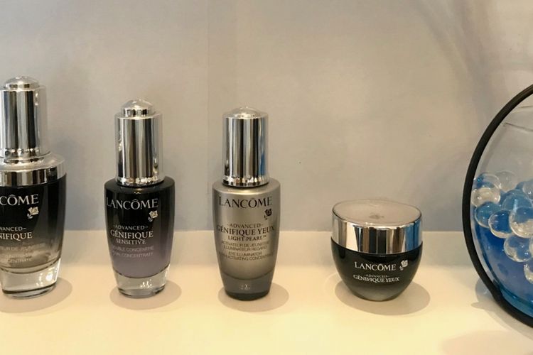 Rangkaian produk perawatan kulit dari Lancome