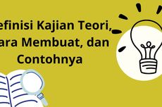 Definisi Kajian Teori, Cara Membuat, dan Contohnya