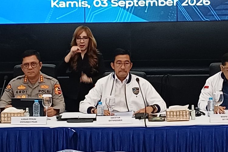 Bareskrim Polri Sebut Tren Perputaran Dana Judi Online Menurun Selama 3 Tahun Terakhir