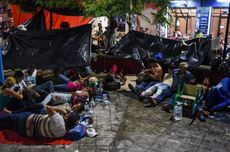 Migran Amerika Tengah Bersedia Tak Masuk AS asal Diberi Rp 724 Juta