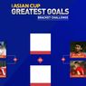 Voting Gol Terbaik Piala Asia, Gol Salto Widodo Cahyono Putro ke Final!