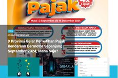 [POPULER TREN] Daftar Provinsi Gelar Pemutihan Pajak Kendaraan | Harga Pertamax dan Dex Series Turun 