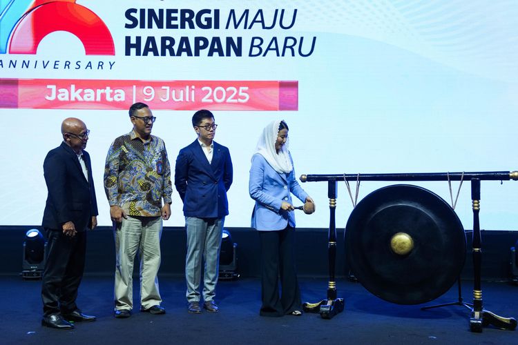 Wamendag, Dyah Roro Esty Widya Putri, meresmikan pasar sertifikat EBT, Rabu (9/7/2025). 