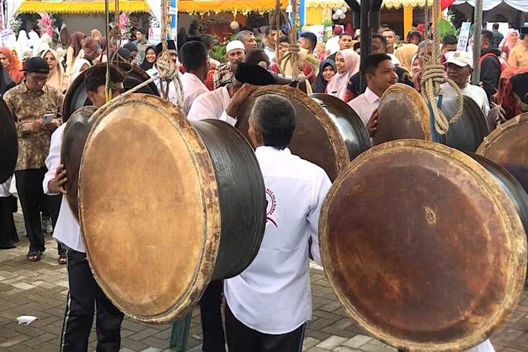 Ketika Seniman Tua di Aceh Utara Pamerkan Ratusan Alat Musik Rapai Pase Berusia 1 Abad