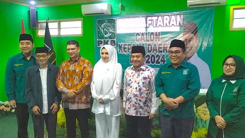 Fadia-Sukirman Optimistis Menang Lawan Kotak Kosong pada Pilkada Pekalongan