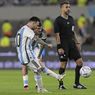 Hasil Argentina Vs Panama: Gol Ke-800 Messi Bawa Tim Tango Menang