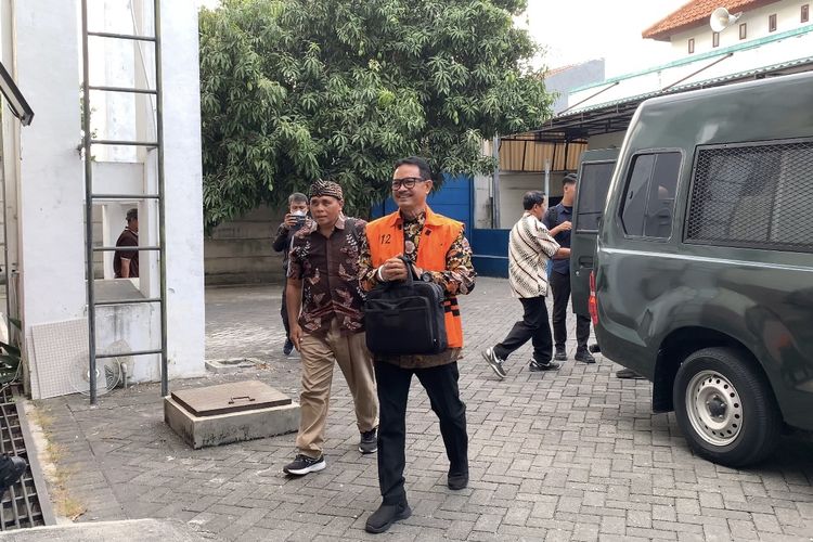 Wali Kota Madiun Nonaktif Maidi Dituntut 7 Tahun Penjara