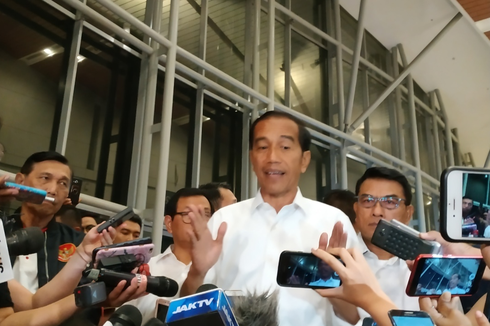 Jokowi: Yang Mana Bocornya, Tunjukkan...