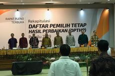 KPU Gelar Rapat Pleno Perbaikan DPT Pemilu 2019