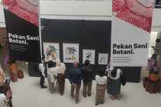 HUT Ke-206, Kebun Raya Bogor Pamerkan Lukisan Botani Karya Seniman Lokal dan Mancanegara