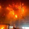 Restoran Soto Cak Har di Surabaya Terbakar, Diduga akibat Percikan Api dari Pengelasan