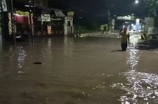 Madiun Diguyur Hujan Selama 6 Jam, 132 Rumah Terendam Banjir