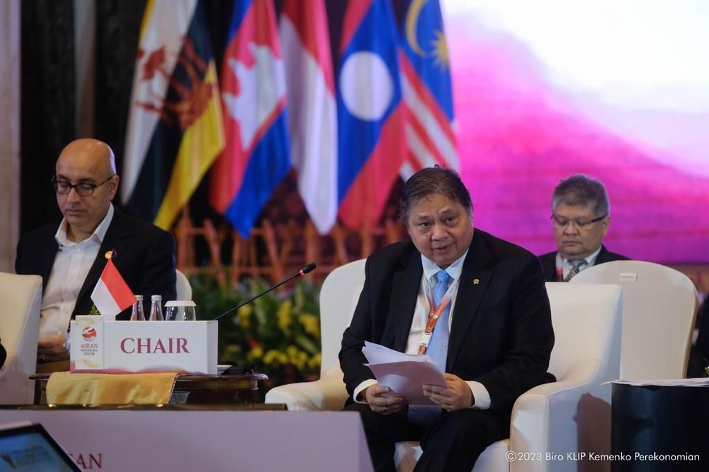 Dorong Industri Otomotif, Menteri AECC Sepakat Kembangkan Ekosistem Kendaraan Listrik di ASEAN