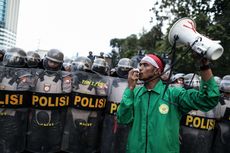 Polres Tangsel Kerahkan 250 Personel di Posko Penyekatan Demo Mahasiswa