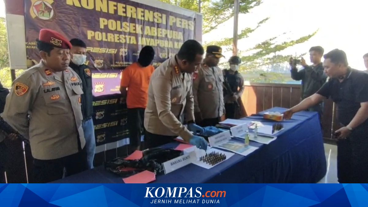 Polisi Gagalkan Jual Beli Amunisi Ilegal ke Papua Nugini, Ada Keterlibatan Purnawirawan TNI AD