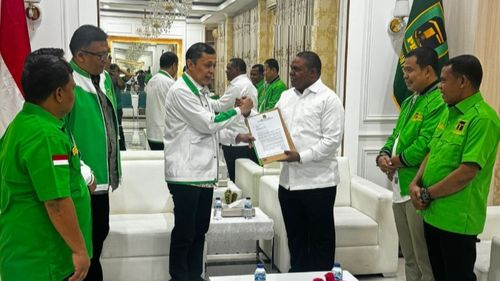 Pilkada 2024, PPP Manokwari Berikan Rekomendasi kepada Petahana Bupati Hermus Indou 