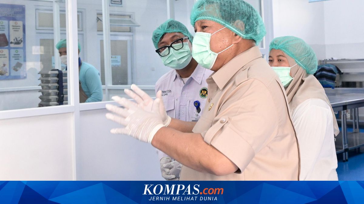 Prabowo Ungkap Peninjau dari Lembaga Dunia Puji SPPG Polri