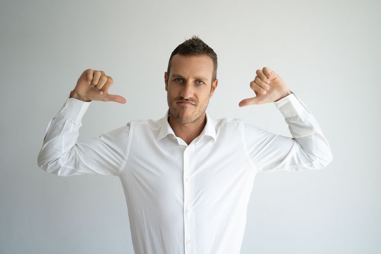 Ilustrasi sifat sombong