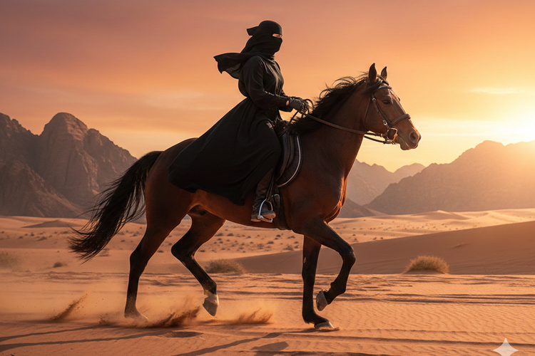 Ilustrasi wanita luar biasa dalam sejarah Islam