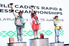 Samantha Edithso, Pecatur Cilik yang Jadi Juara Dunia Asal Indonesia