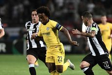 Hasil PAOK Vs Chelsea, Willian Antarkan The Blues Raih Kemenangan