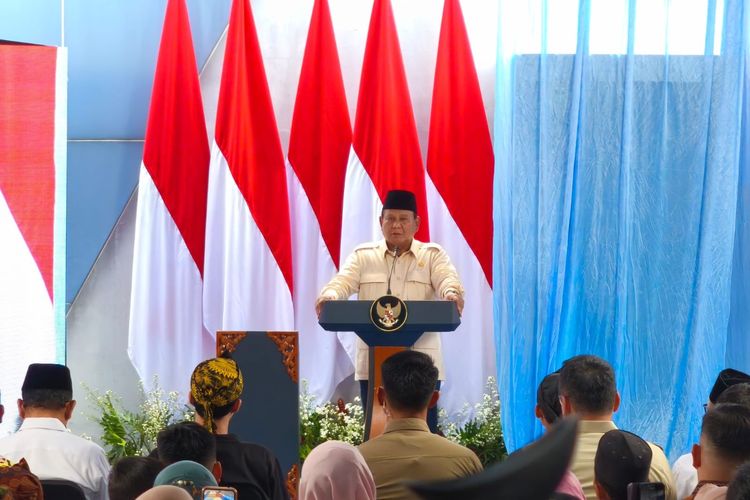Prabowo Mau Berikan Pendidikan yang Terbaik: Ini Tujuan Pemerintah yang Saya Pimpin