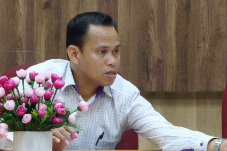 Komisioner Bawaslu Provinsi DKI Jakarta Muhammad Jufri