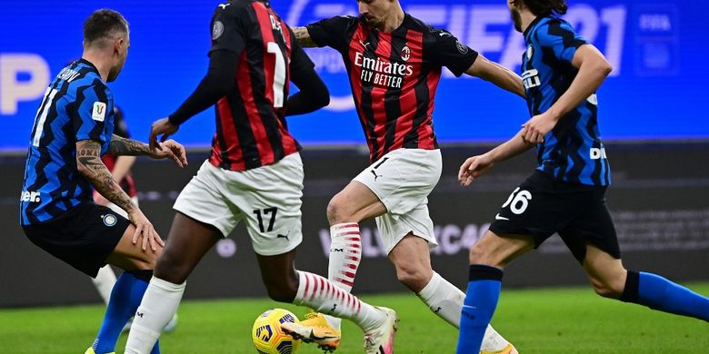 Tidak Disangka, Link Live Streaming Inter Milan Vs AC Milan, Bukan Sekadar Derby della Madonnina