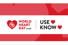 15 Ucapan Hari Jantung Sedunia 2023 dalam Bahasa Inggris dan Bahasa Indonesia, Cocok untuk 