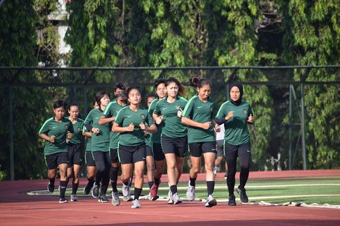 Timnas Putri Indonesia Optimistis Hadapi Myanmar