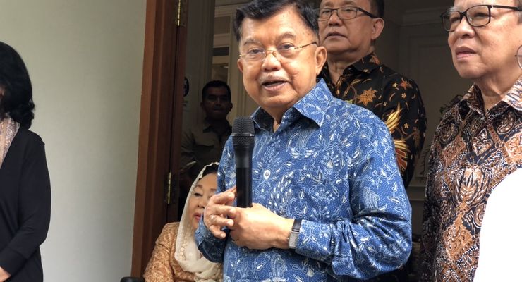 JK Ingatkan Jokowi, Jangan Sampai Lakukan Kampanye Terselubung